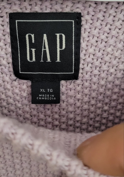 NWOT - GAP Women's Crewneck XL - Picture 4 of 4